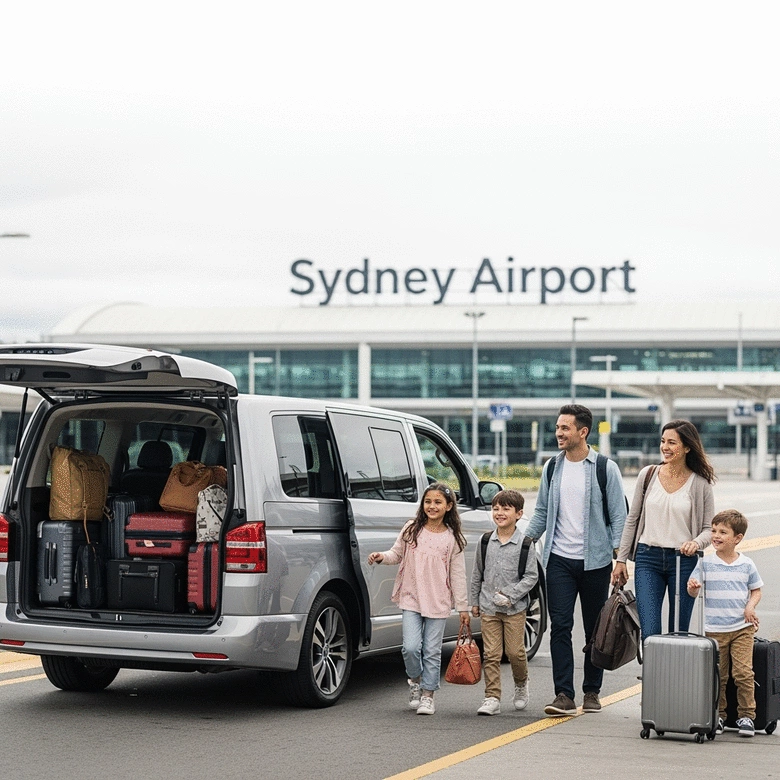 Family and Group Airport Transfers in Sydney: Booking Guide, Vehicle Options, and Safety Tips