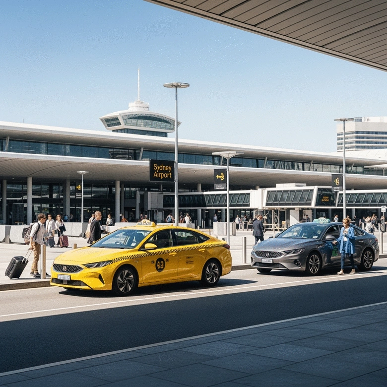Sydney Airport Taxi vs. Rideshare: Which Is Faster, Cheaper, and More Reliable in 2025?